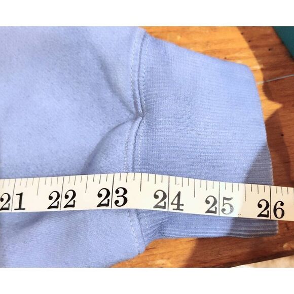 JUNGLES JUNGLES SPRAY DYED HOODIE BIRCH BLUE GREEN XL - Picture 11 of 15